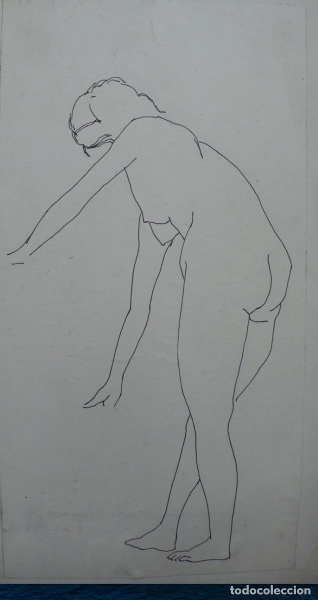 Arte: DIBUJO ORIGINAL A TINTA - Foto 3