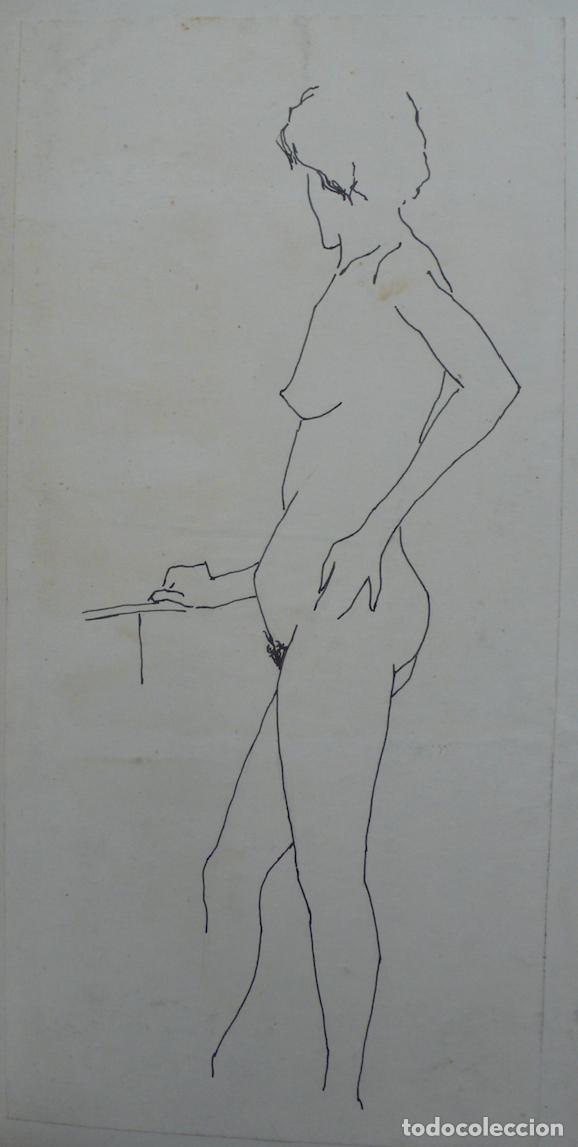 Arte: DIBUJO ORIGINAL A TINTA - Foto 4