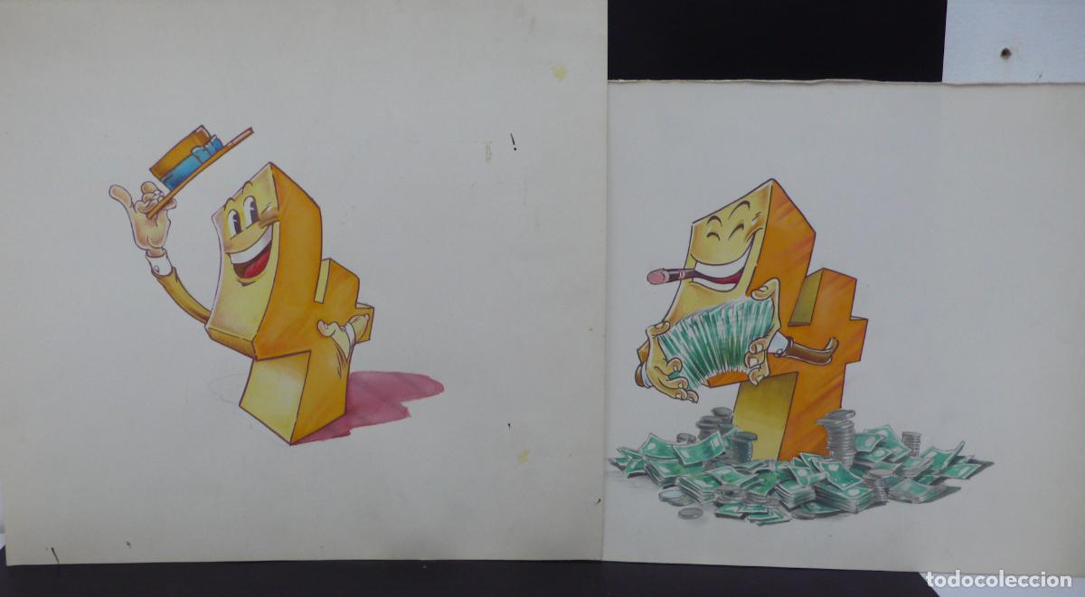 Arte: DIBUJO ORIGINAL A LAPICERO - Foto 1