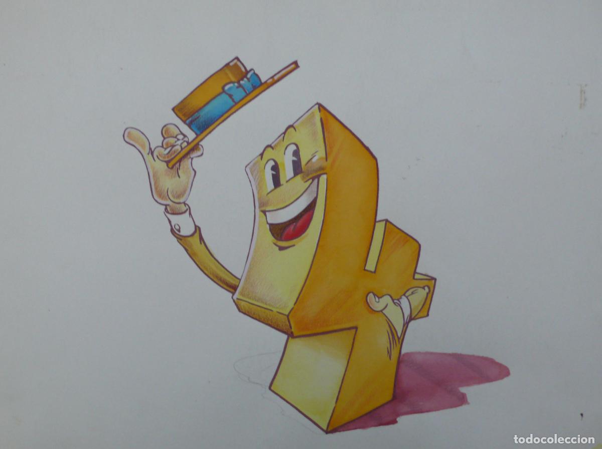 Arte: DIBUJO ORIGINAL A LAPICERO - Foto 2