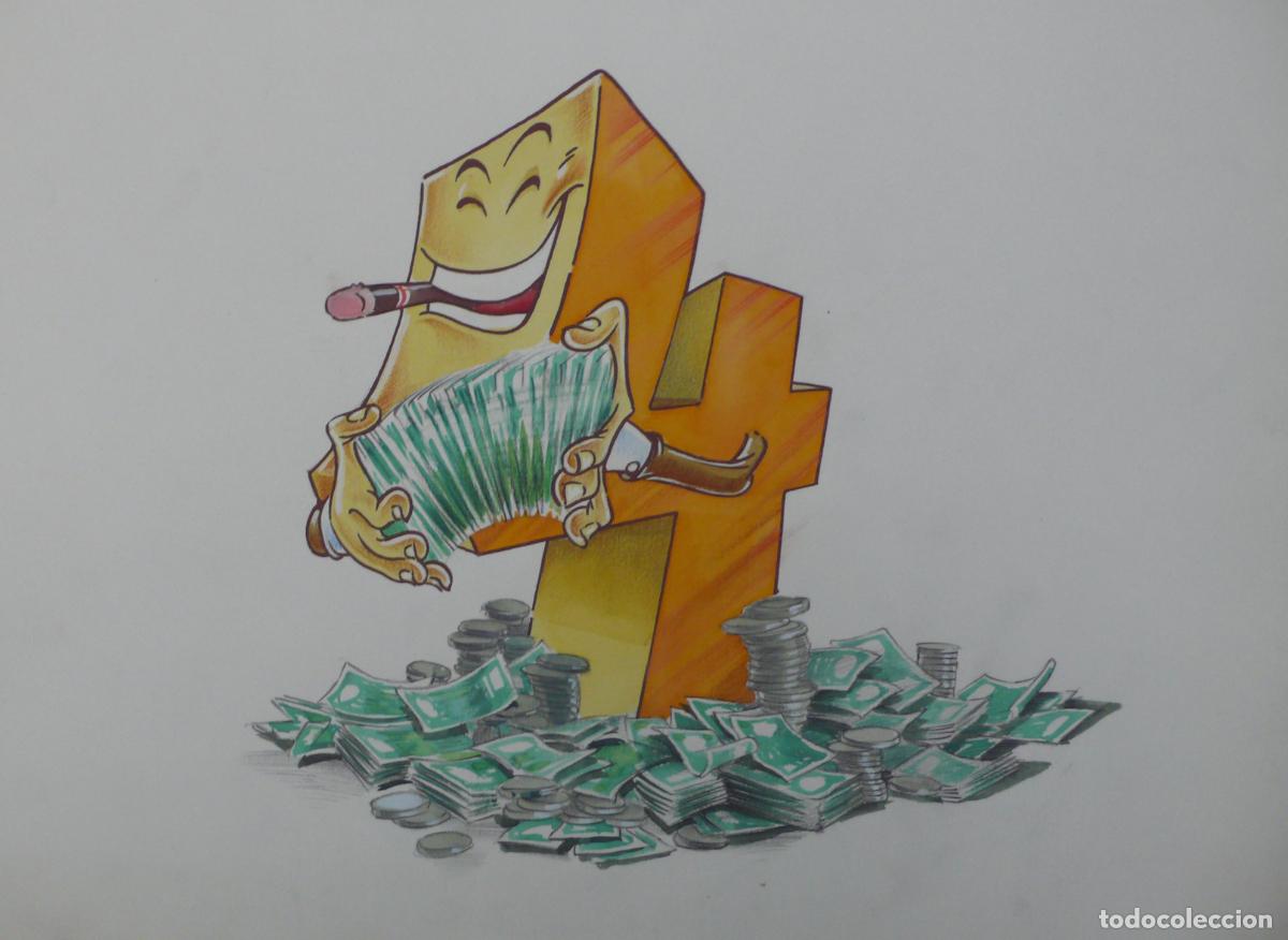 Arte: DIBUJO ORIGINAL A LAPICERO - Foto 3