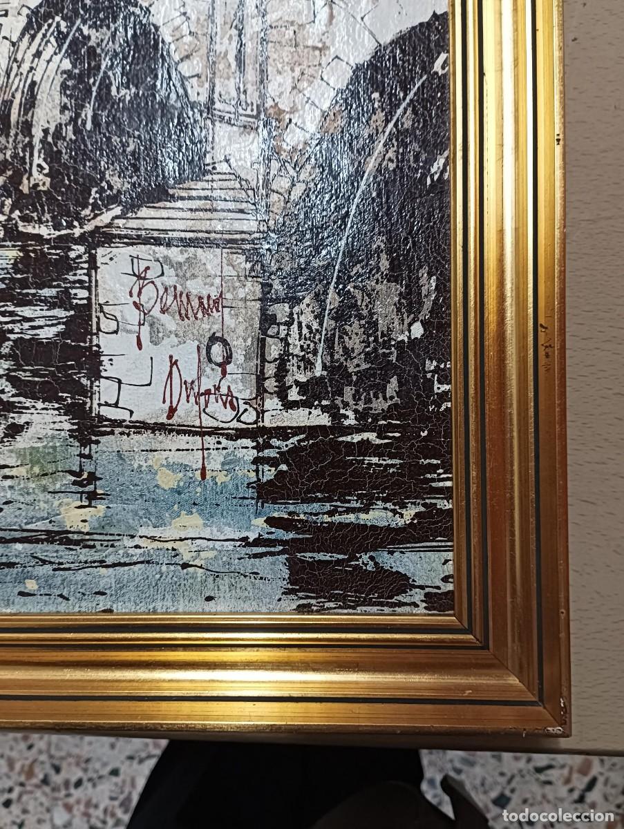 Arte: 2 cuadros del pintor Bernard Dufour - Foto 2