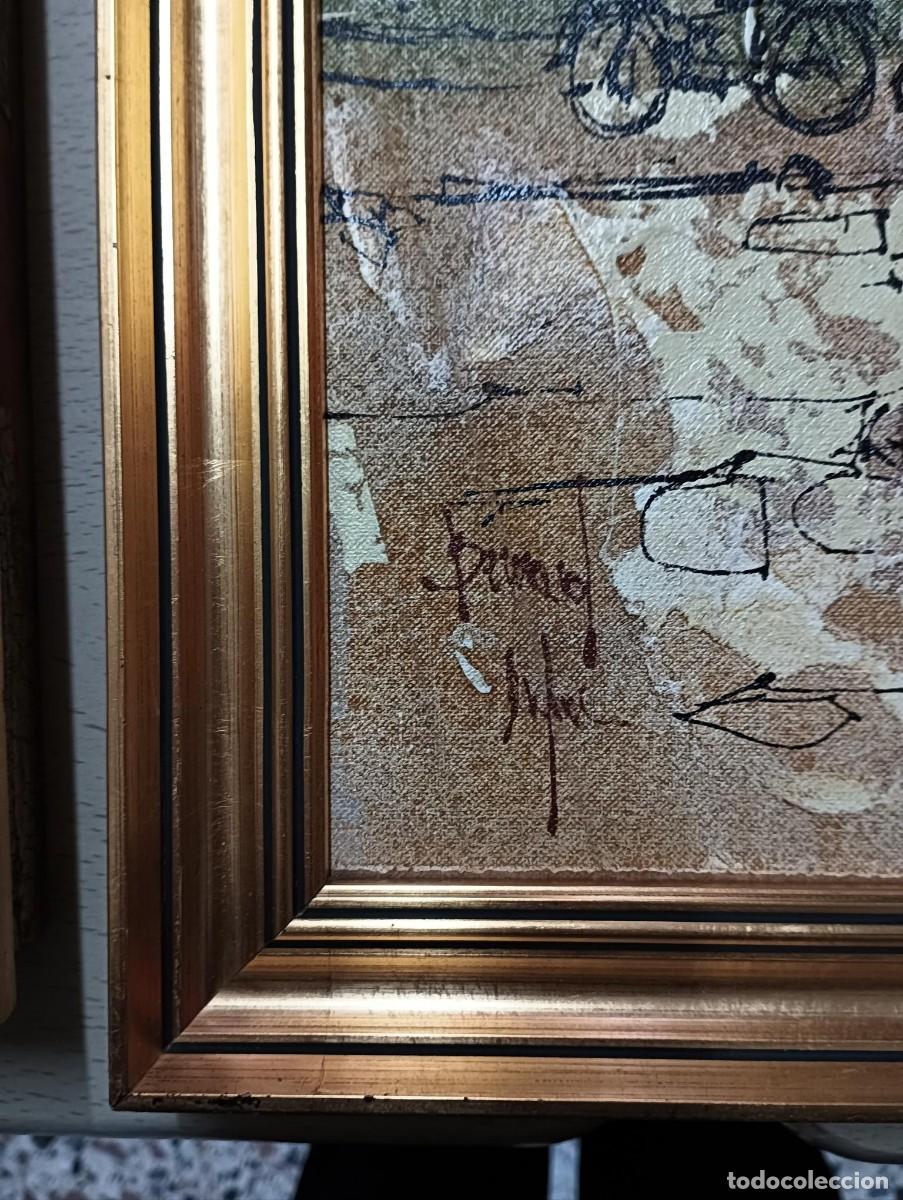Arte: 2 cuadros del pintor Bernard Dufour - Foto 5