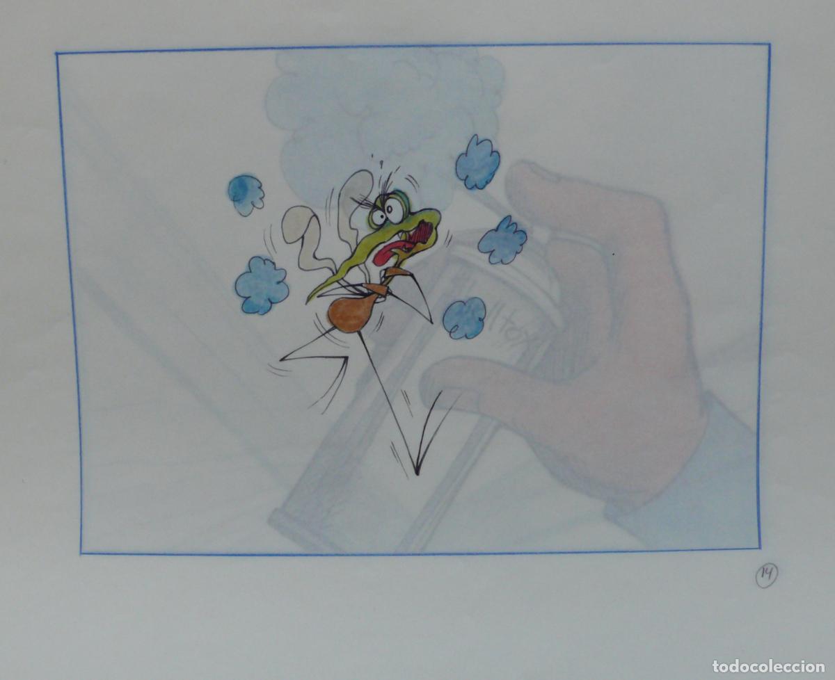Arte: DIBUJO ORIGINAL A TINTA - Foto 2
