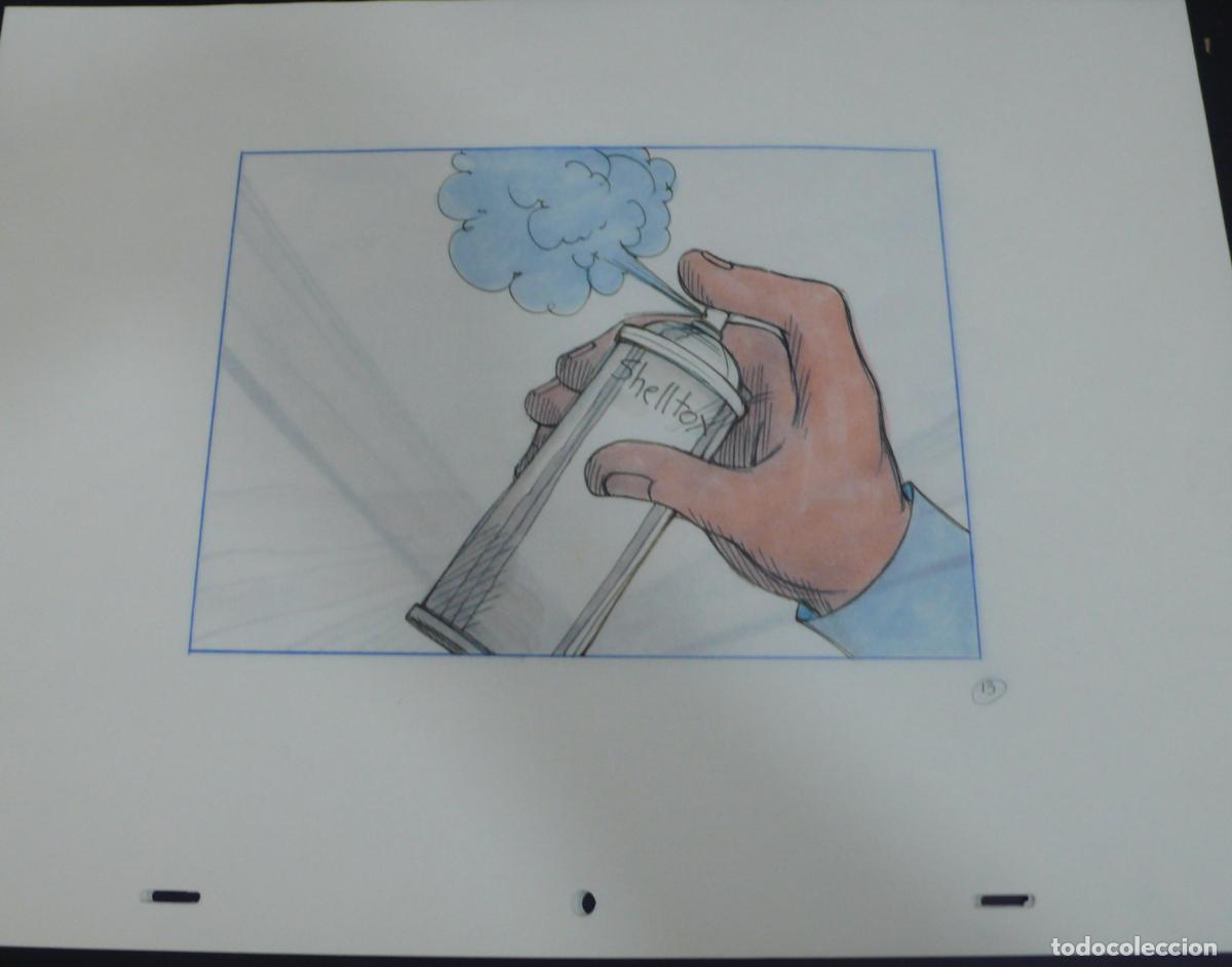 Arte: DIBUJO ORIGINAL A TINTA - Foto 3