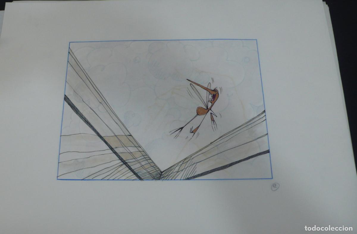 Arte: DIBUJO ORIGINAL A TINTA - Foto 4