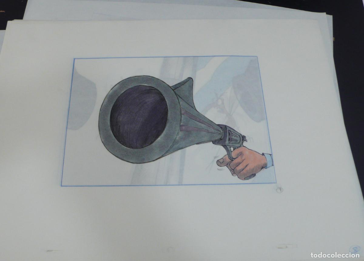 Arte: DIBUJO ORIGINAL A TINTA - Foto 5