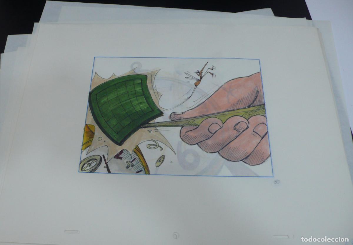 Arte: DIBUJO ORIGINAL A TINTA - Foto 6