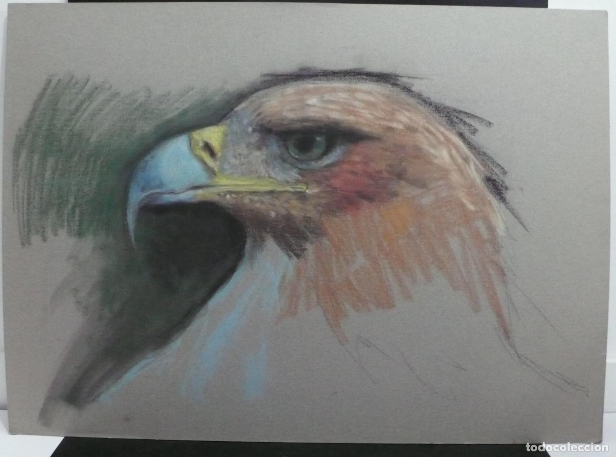 Arte: DIBUJO ORIGINAL A TIZAS - Foto 1