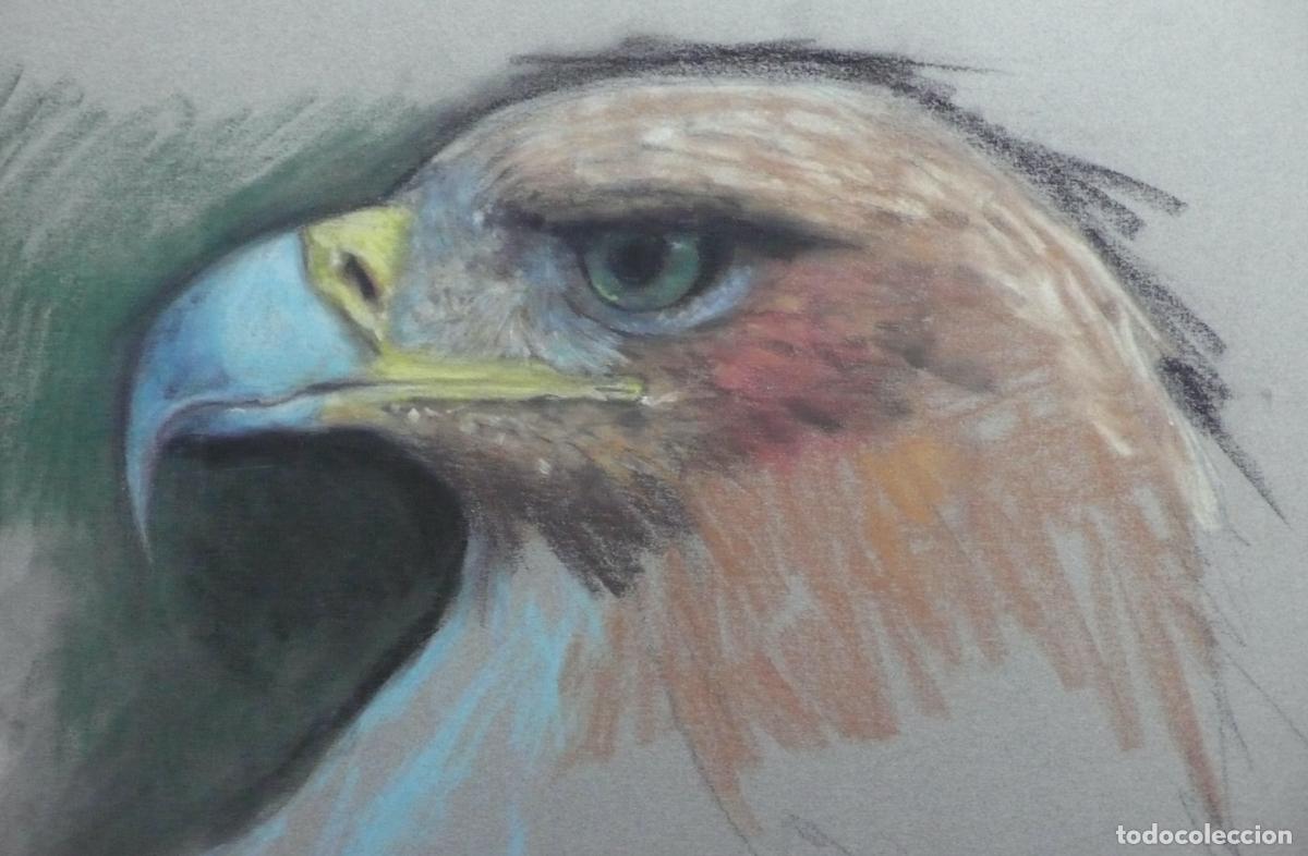 Arte: DIBUJO ORIGINAL A TIZAS - Foto 2