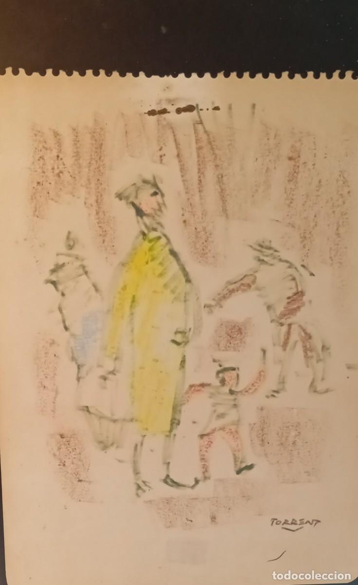 Art: DIBUJO DE TORRENT SIGLO XX