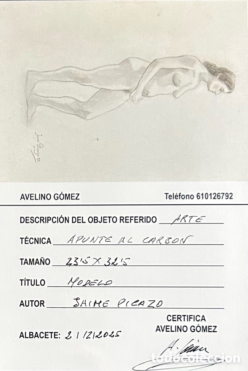Arte: MODELO DE JAIME PICAZO - Foto 2
