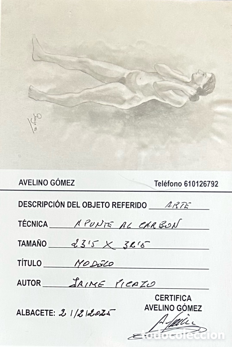 Arte: MODELO DE JAIME PICAZO - Foto 2
