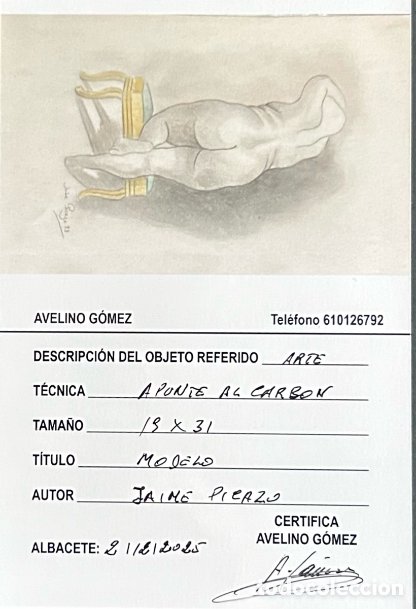 Arte: MODELO DE JAIME PICAZO - Foto 2