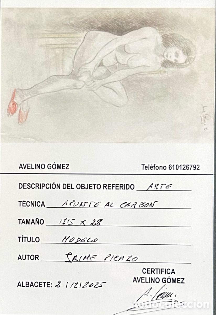 Arte: MODELO DE JAIME PICAZO - Foto 2