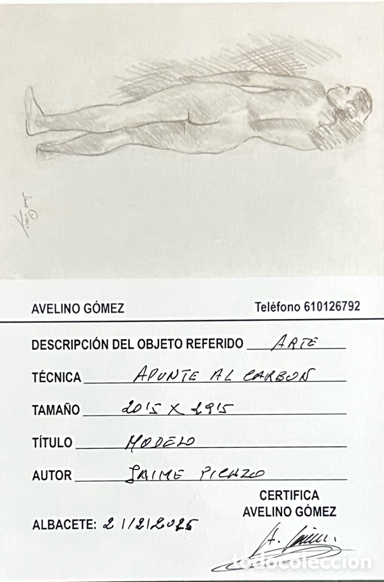 Arte: MODELO DE JAIME PICAZO - Foto 2
