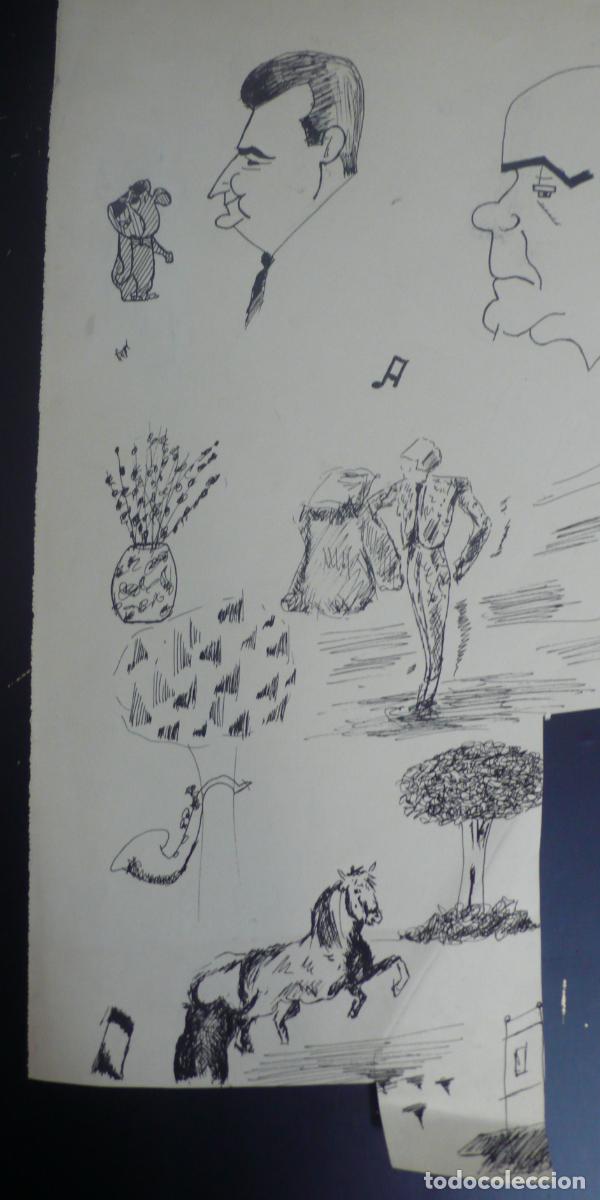 Arte: DIBUJO ORIGINAL A TINTA - Foto 2