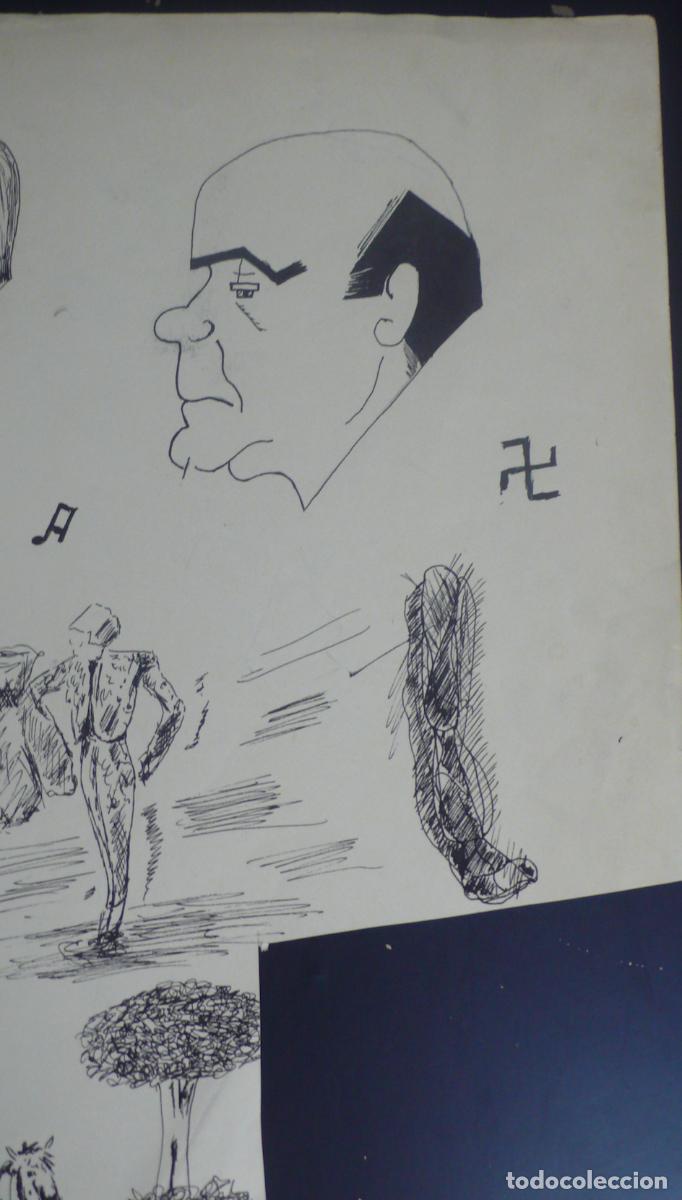 Arte: DIBUJO ORIGINAL A TINTA - Foto 3