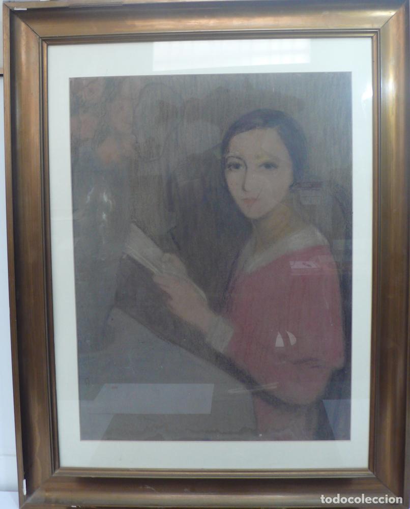 Arte: DIBUJO ORIGINAL A LAPICERO - Foto 1