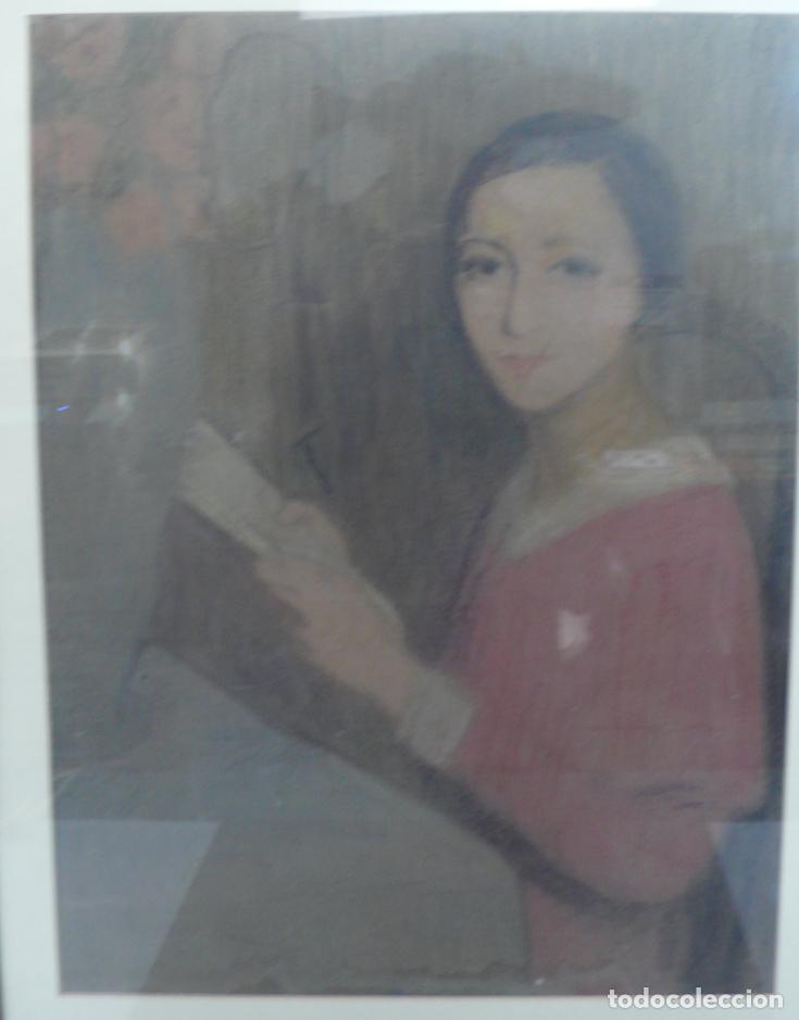 Arte: DIBUJO ORIGINAL A LAPICERO - Foto 2