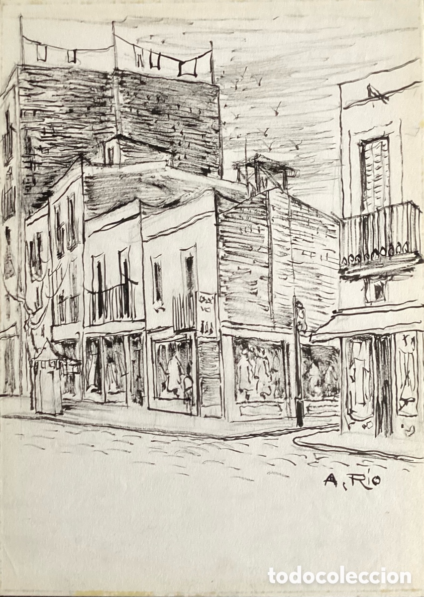 Art: &ldquo; CARRETERA DE SANS DE AGUSTIN R&Iacute;O