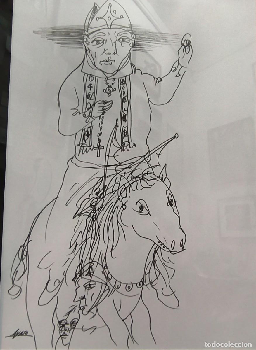 Arte: Tinta original de Manuel Ayaso - Foto 2