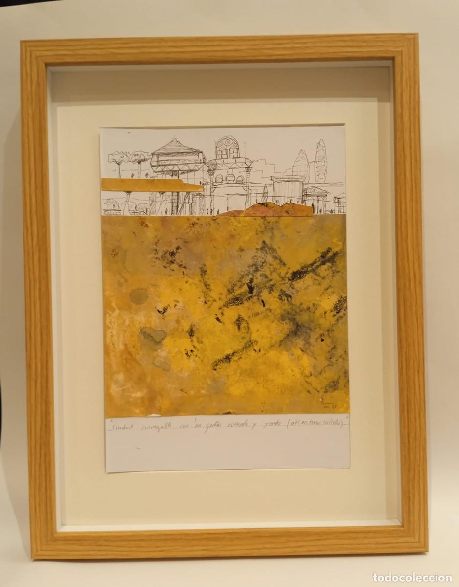 Art: CIUDAD COSMOPOLITA CON SUS GENTES YENDO Y VINIENDO (Oh! en tonos c&aacute;lidos)