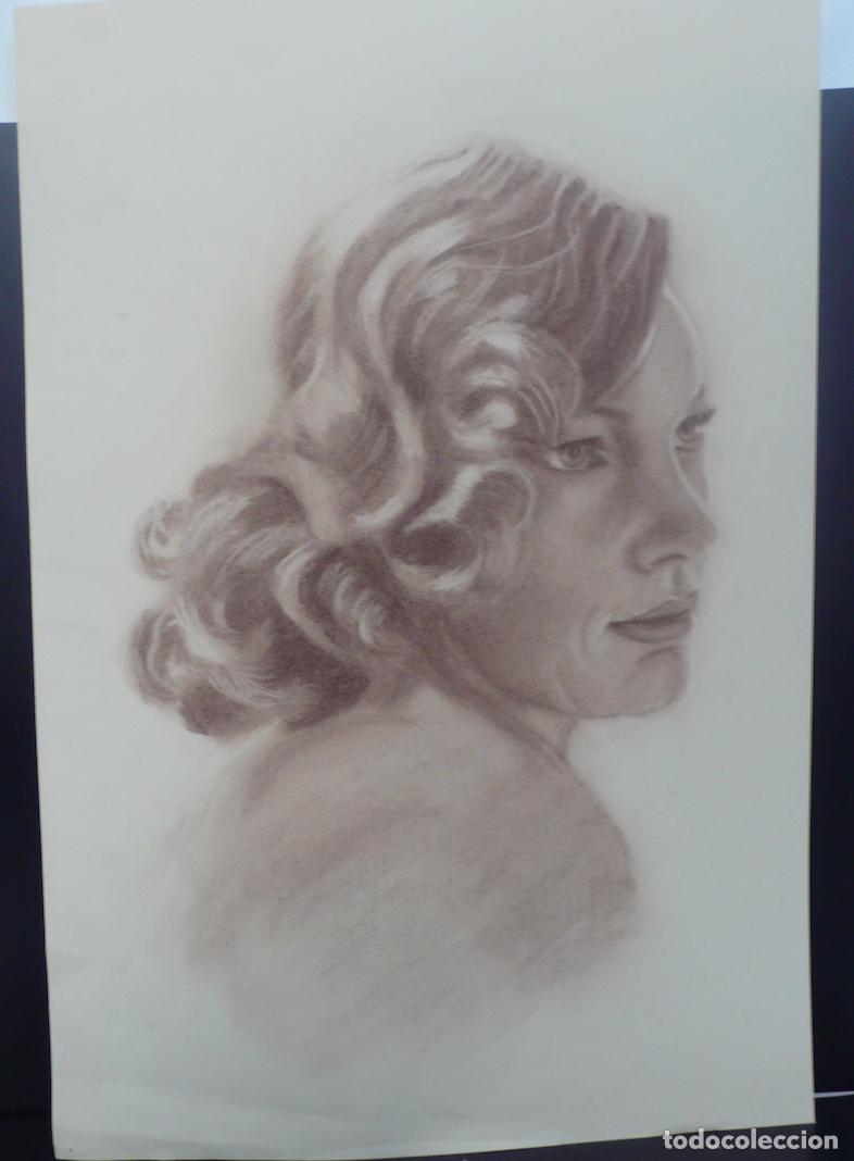 Arte: DIBUJO ORIGINAL A LAPICERO - Foto 1
