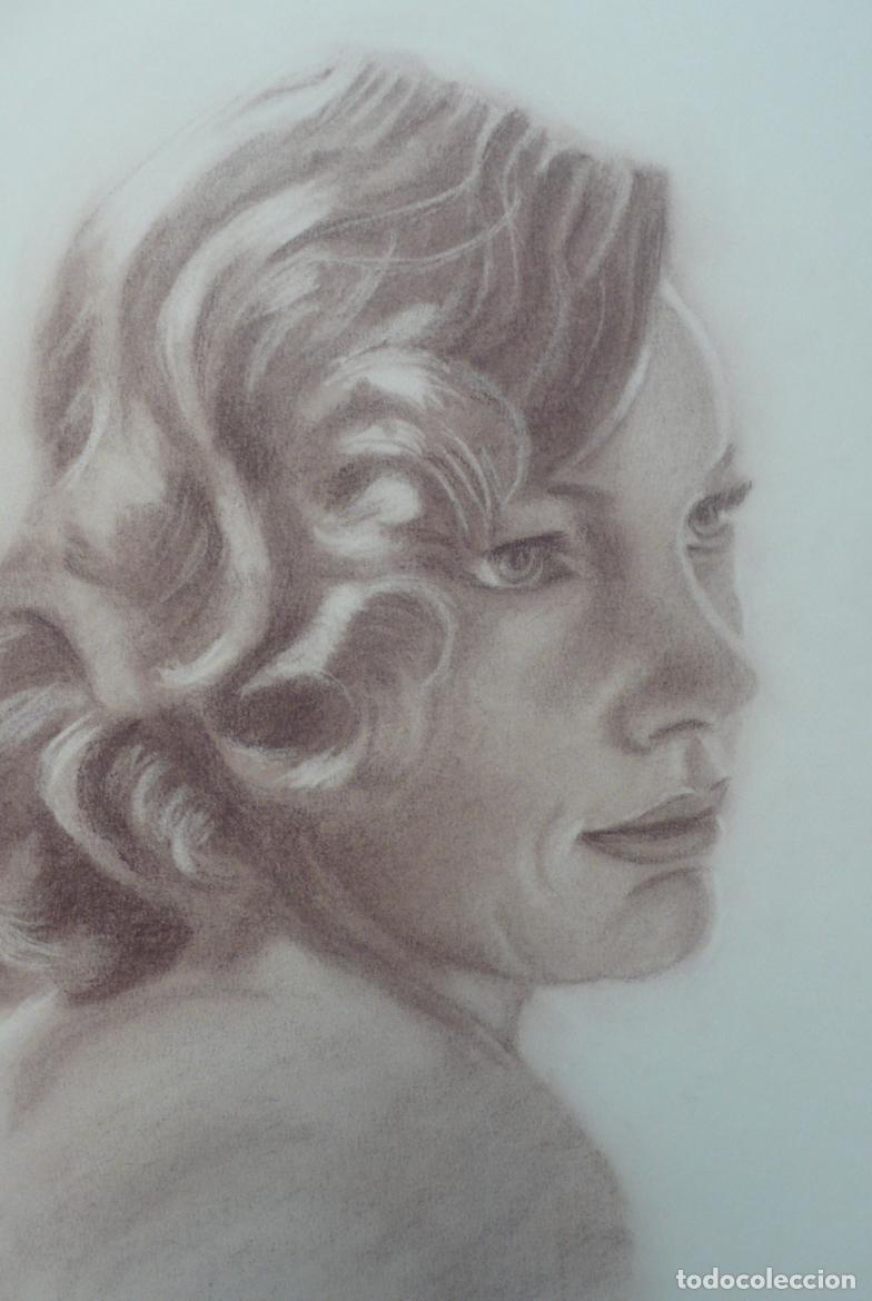 Arte: DIBUJO ORIGINAL A LAPICERO - Foto 2
