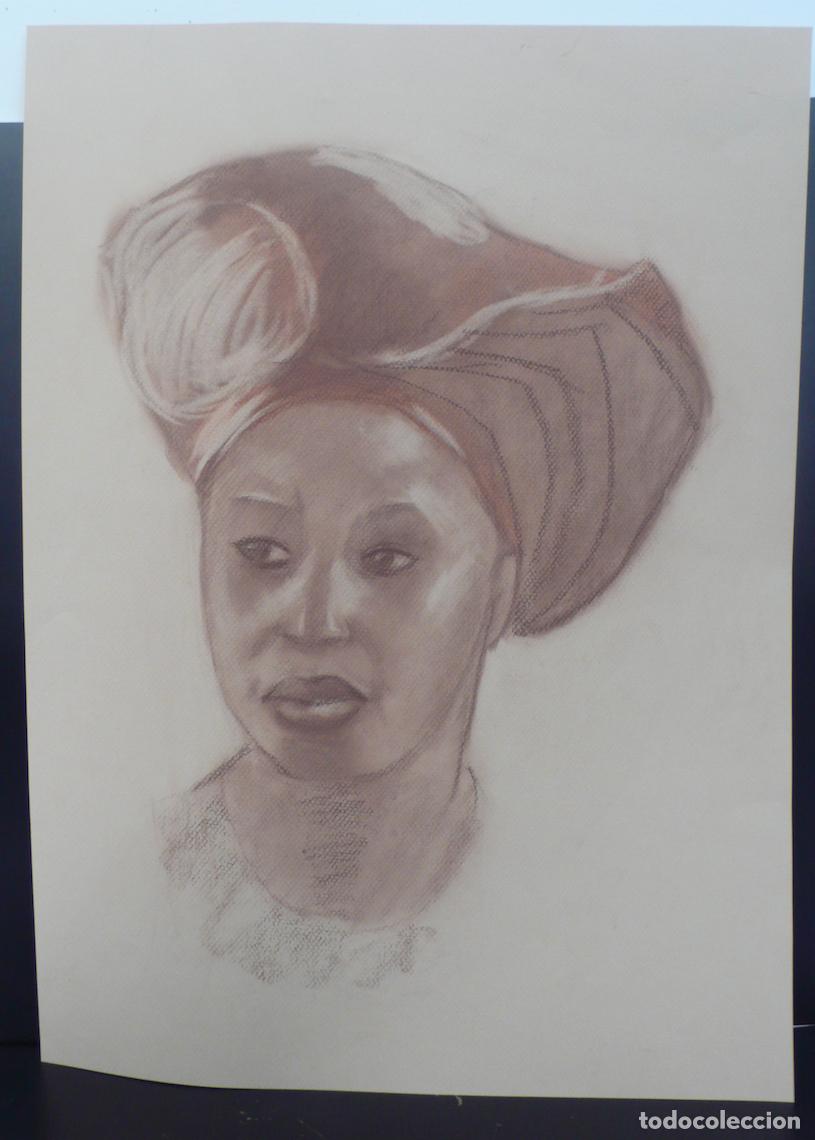 Arte: DIBUJO ORIGINAL A LAPICERO - Foto 1