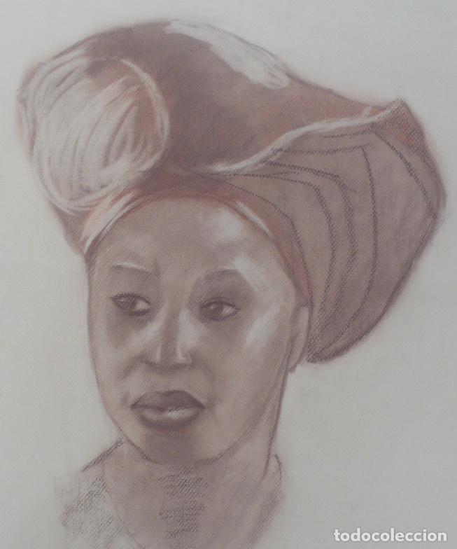 Arte: DIBUJO ORIGINAL A LAPICERO - Foto 2