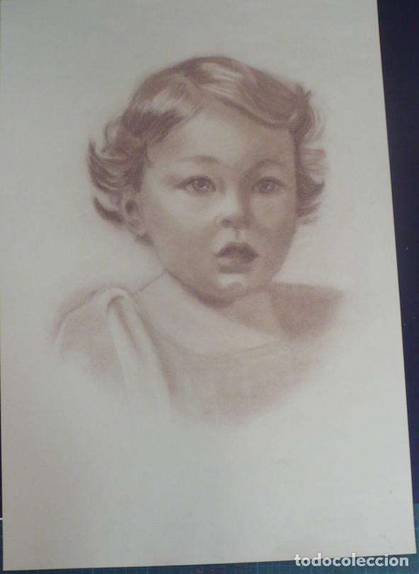 Arte: DIBUJO ORIGINAL A LAPICERO - Foto 1