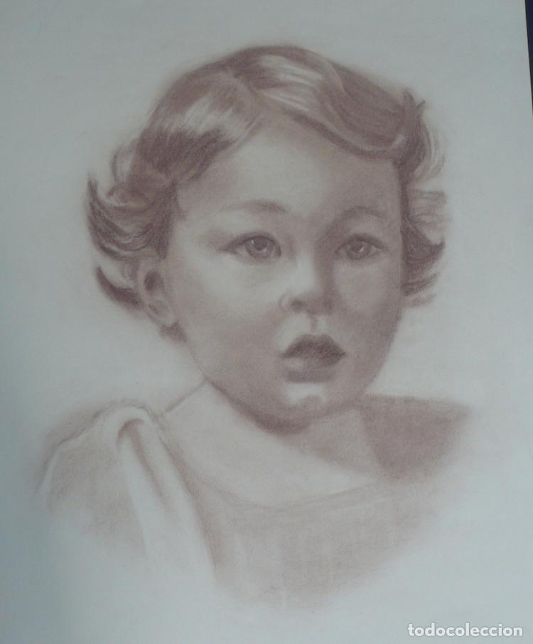 Arte: DIBUJO ORIGINAL A LAPICERO - Foto 2