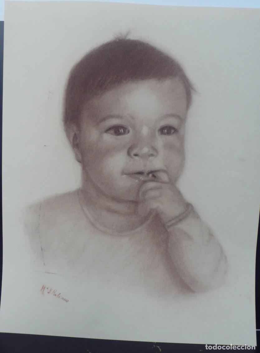 Arte: DIBUJO ORIGINAL A LAPICERO - Foto 1