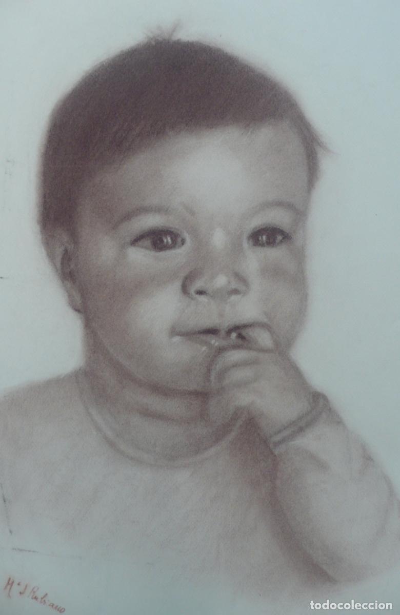 Arte: DIBUJO ORIGINAL A LAPICERO - Foto 2