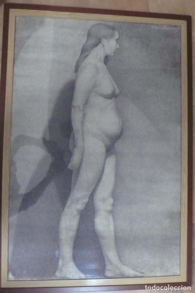 Arte: DIBUJO ORIGINAL A LAPICERO - Foto 1