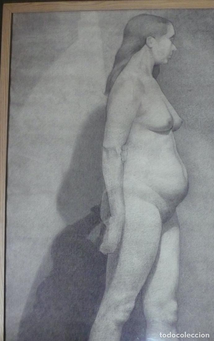 Arte: DIBUJO ORIGINAL A LAPICERO - Foto 2