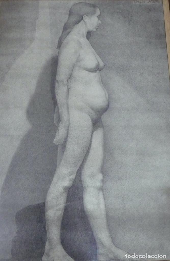 Arte: DIBUJO ORIGINAL A LAPICERO - Foto 3