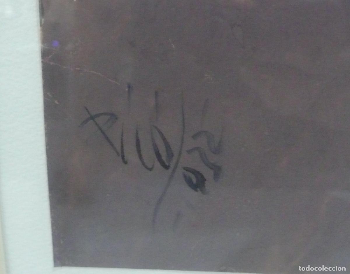 Arte: DIBUJO ORIGINAL ACUARELA - Foto 3