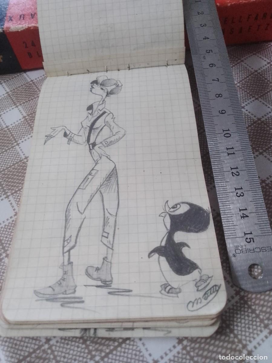 Art: Dibujo l&aacute;piz a&ntilde;os 20,30 aproximado con firma