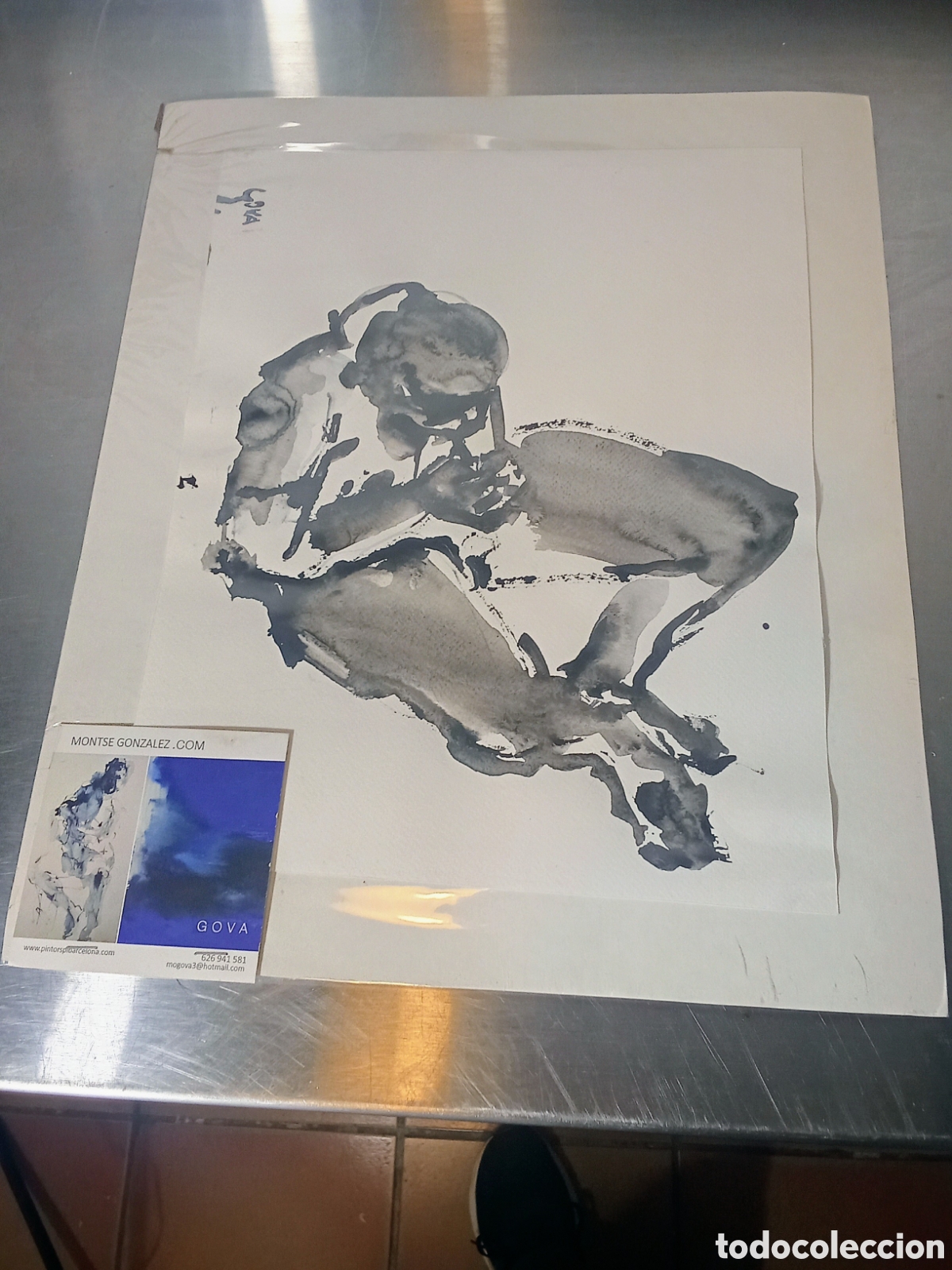 Arte: Boceto Original/Montse Gonzalez. - Foto 1