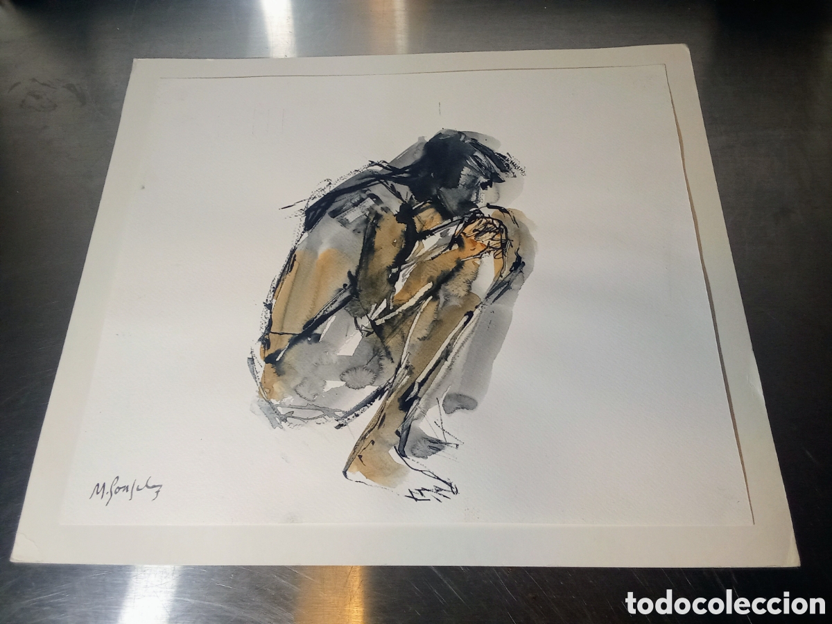Arte: Boceto Original/Montse Gonzalez. - Foto 1