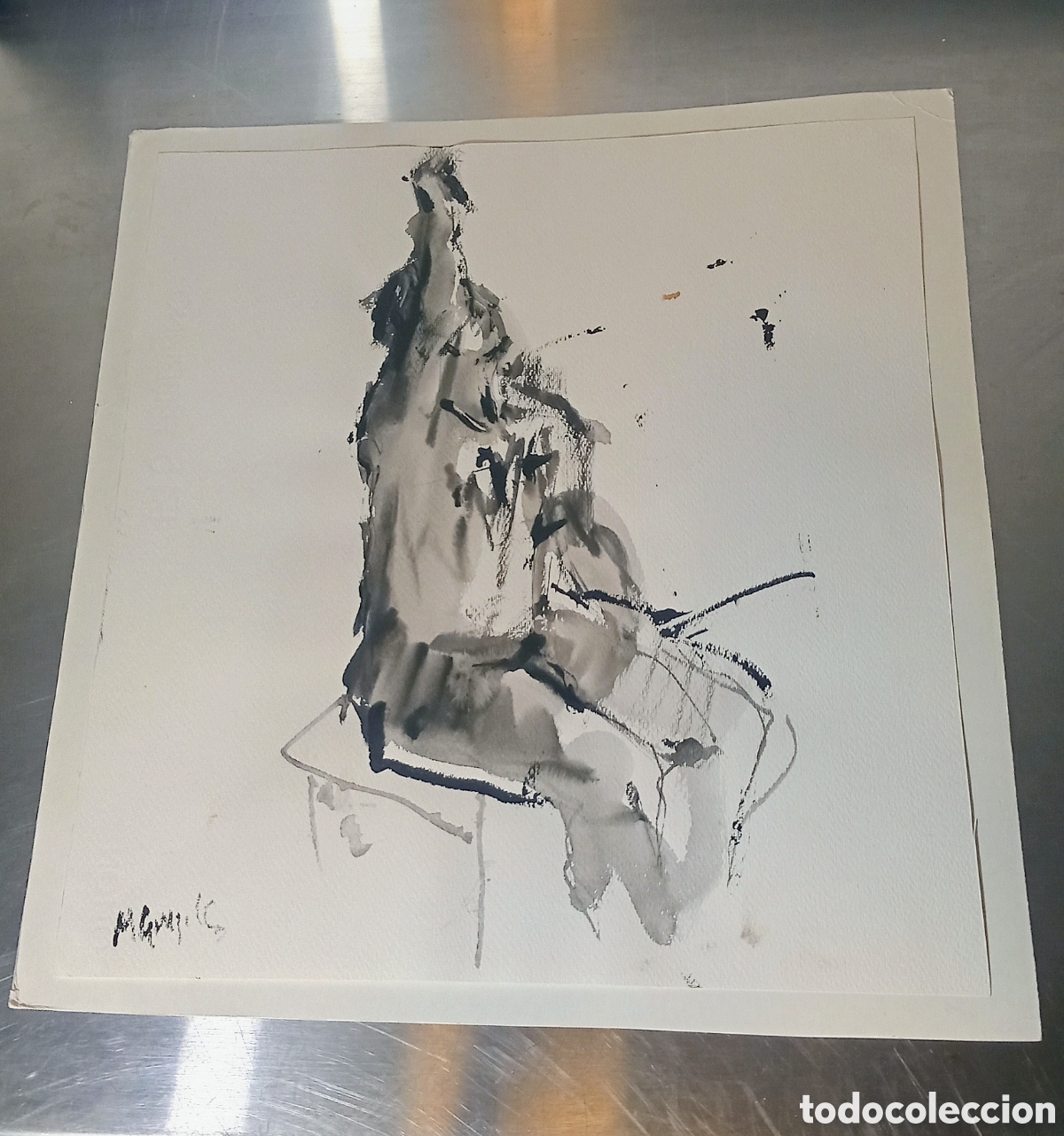 Arte: Boceto Original/Montse Gonzalez. - Foto 1