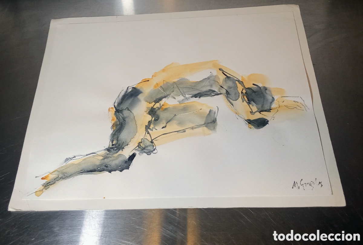 Arte: Boceto Original/Montse Gonzalez. - Foto 1
