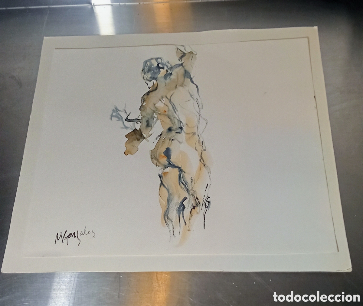 Arte: Boceto Original/Montse Gonzalez. - Foto 1