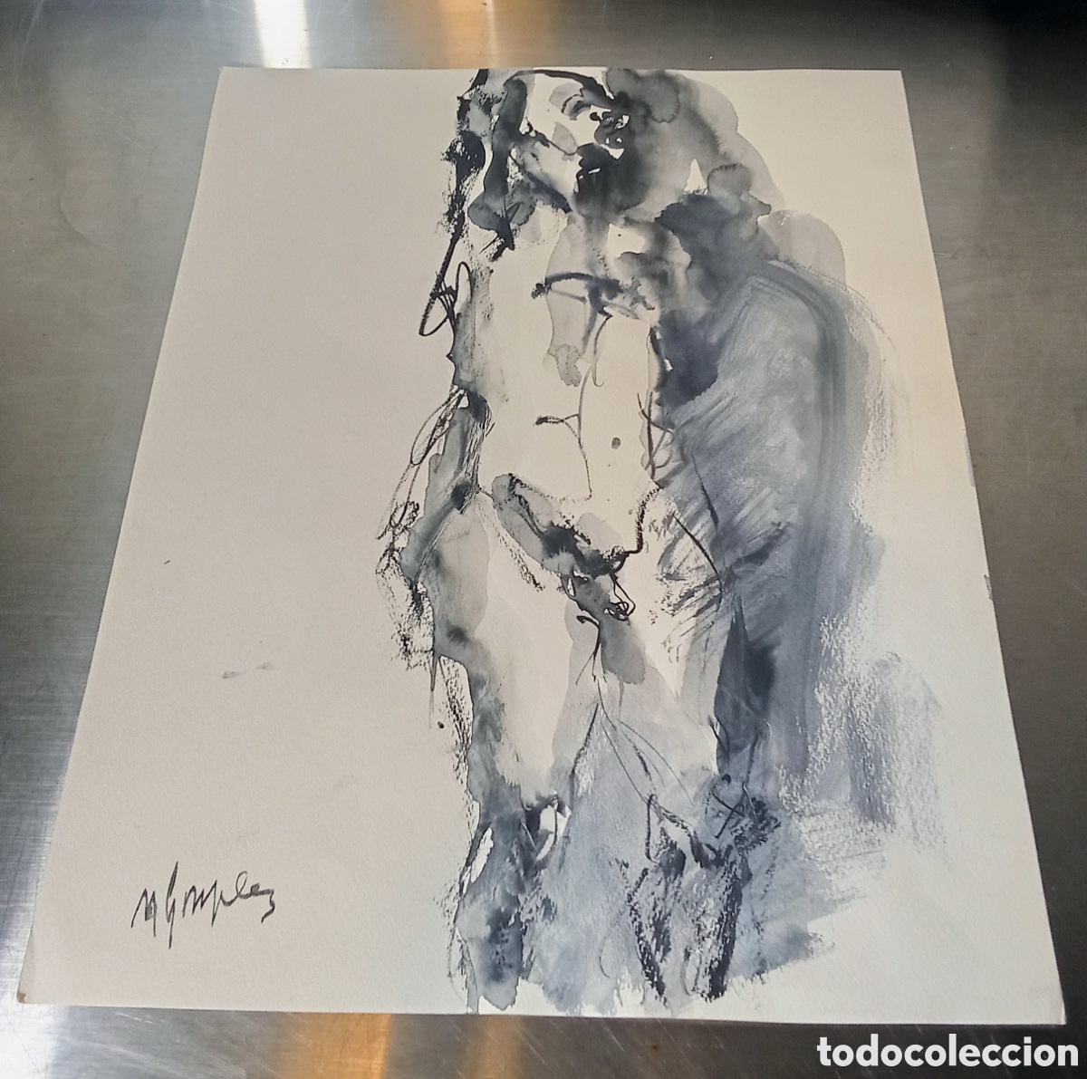 Arte: Boceto Original/Montse Gonzalez. - Foto 1