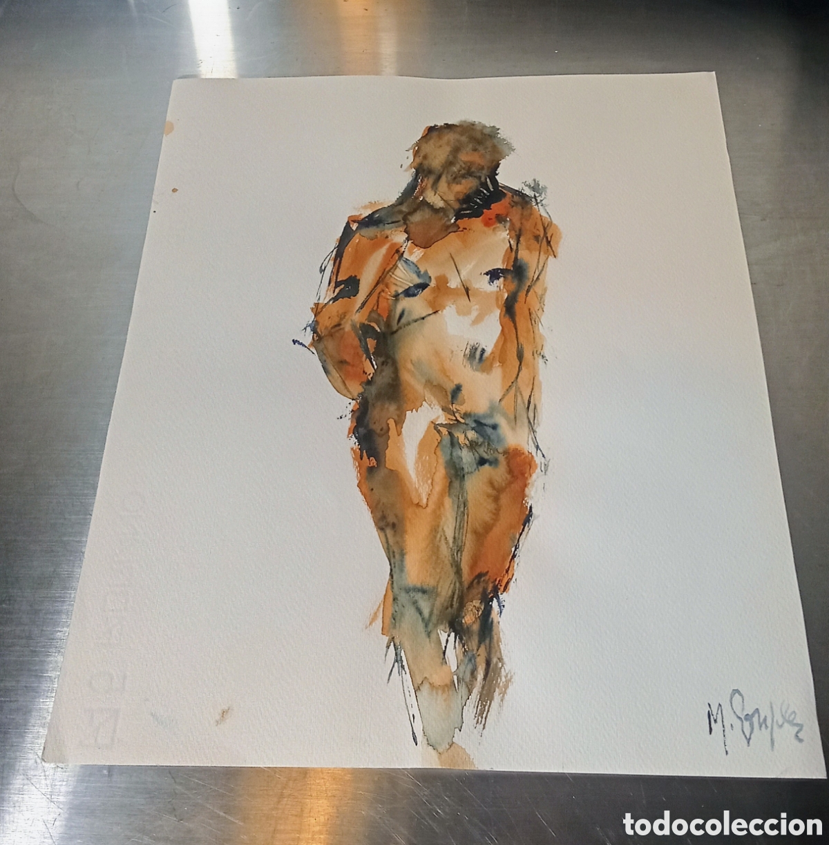 Arte: Boceto Original/Montse Gonzalez. - Foto 1