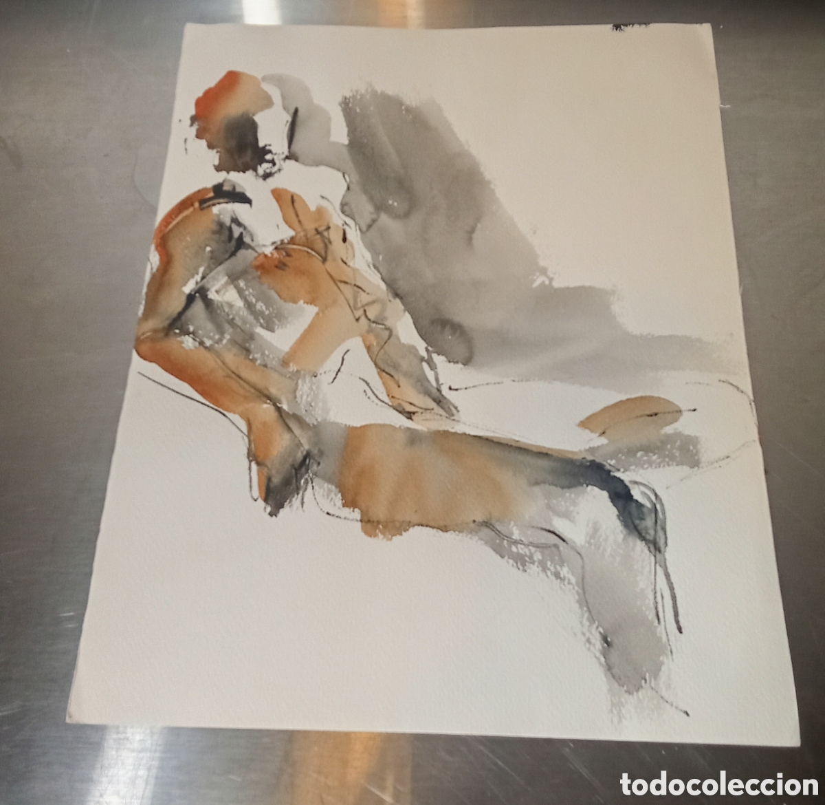 Arte: Boceto Original/Montse Gonzalez. - Foto 1