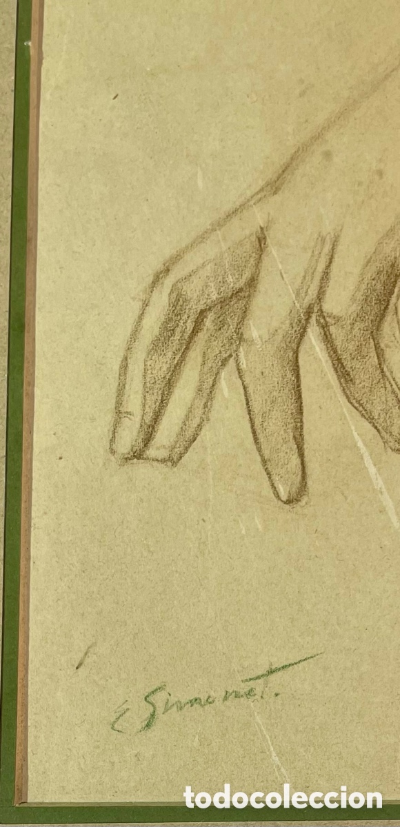 Arte: Dibujo de Mujer Valenciana - Foto 3