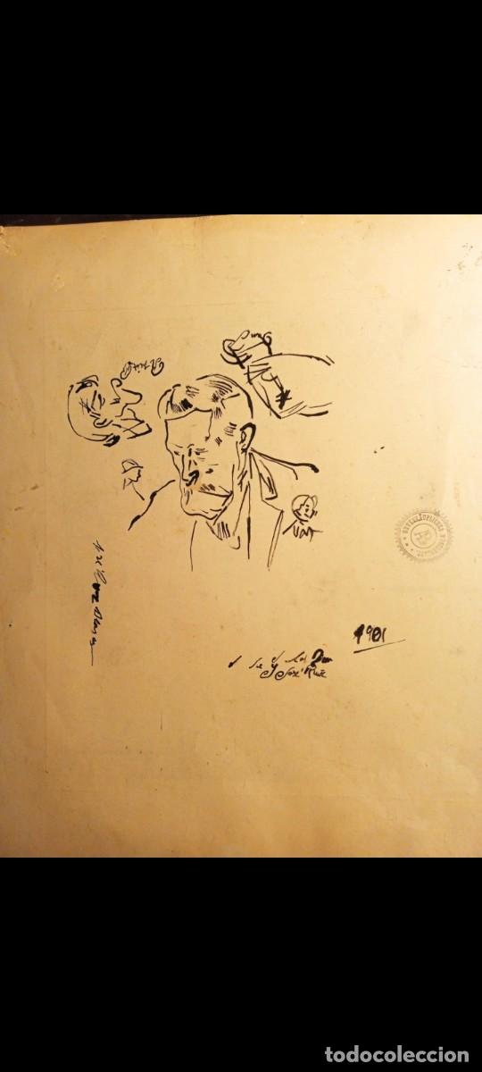 Arte: Dibujo Pablo Picasso - Foto 2